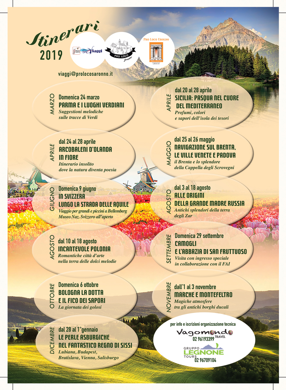 Programma Viaggi 2019